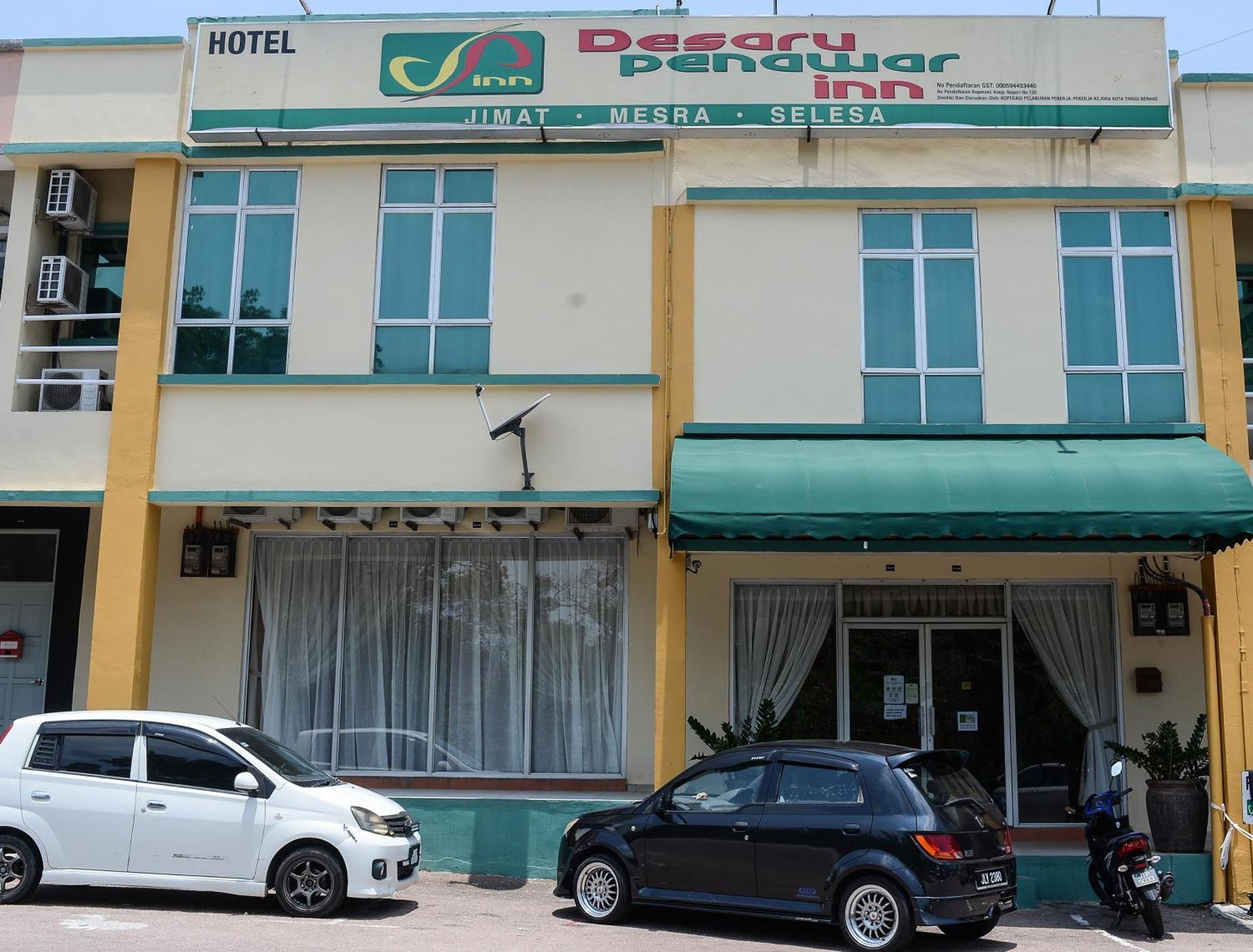 Desaru Penawar Inn Dış mekan fotoğraf